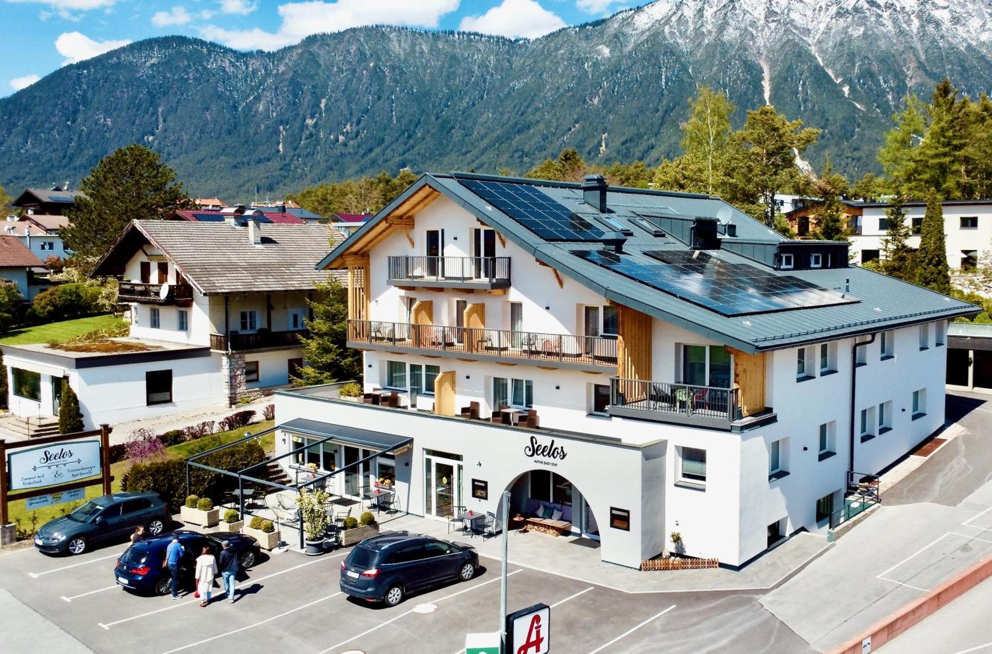 Seelos - Alpine Easy Stay - Bed&Breakfast Mieming Exterior foto