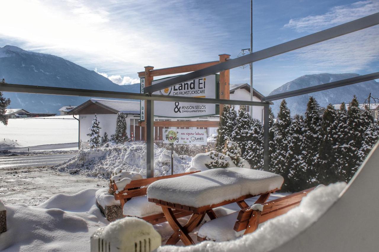 Seelos - Alpine Easy Stay - Bed&Breakfast Mieming Exterior foto